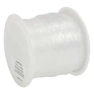 ŻYŁKA nylonowa 0.6mm 13,5m transparent 1szt. - Półfabrykaty do biżuterii - miniaturka - grafika 1