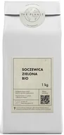 Ziarna i nasiona roślin strączkowych - SOCZEWICA ZIELONA BIO 1 kg - THE PLANET - miniaturka - grafika 1