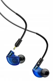 MEE Audio M6 Pro G2 niebieskie - Słuchawki - miniaturka - grafika 1