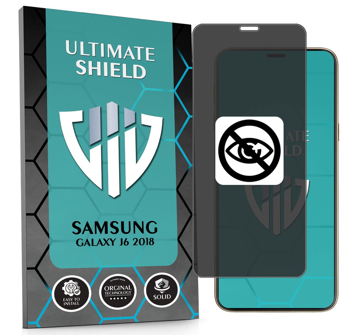 NAJLEPSZA FOLIA 5D ANTYSZPIEGOWSKA DO SAMSUNG GALAXY J6 2018 HYDROŻELOWA