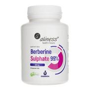 Suplementy diety - aliness Berberyna Berberine Sulphate 99% 400 mg 60 kapsułek 5902020901396 - miniaturka - grafika 1