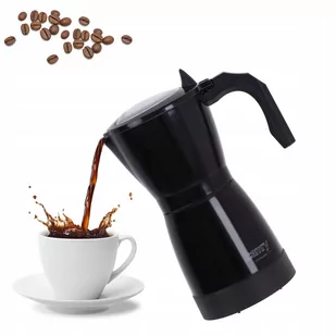 Kawiarka Elektryczna Zaparzacz Kawy Kawa 300 ML - Kawa - miniaturka - grafika 1