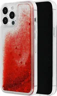 Etui i futerały do telefonów - Etui klepsydra do Apple iPhone X/iPhone XS - czerwony KP17943 - miniaturka - grafika 1