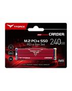 Dyski SSD - TEAMGROUP SSD PCIe-NVMe 240GB (R: 2600, W:1400), TEAM T-FORCE Cardea (Red) - miniaturka - grafika 1