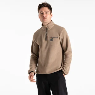 Dare 2b - Męski Polar z Suwakiem Affinity Brązowy, Rozmiar: XL - Bluzy męskie - miniaturka - grafika 1