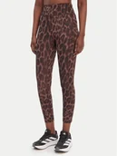 Legginsy - adidas Legginsy Optime Essentials Workout KA6346 Brązowy Slim Fit - miniaturka - grafika 1