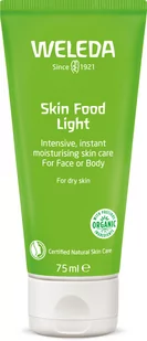 Weleda Skin Food lekki krem nawilżający do skóry suchej 75 ml - Kremy do twarzy - miniaturka - grafika 1