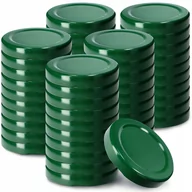 Pojemniki kuchenne - Metalowe wieczka do słoików i butelek Kalbo 50 szt. 53mm zielone - miniaturka - grafika 1