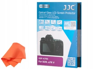 Osłona LCD JJC GSP-A7R5 szkło - Kamery cyfrowe - akcesoria - miniaturka - grafika 1