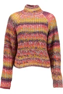 Koszulki i topy damskie - DESIGUAL SWETER DAMSKI CZERWONY - miniaturka - grafika 1