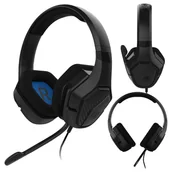 Słuchawki - Snakebyte Headset BASE 5™ Black - miniaturka - grafika 1