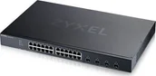 Switche - ZYXEL XGS1935-28 28 Port Smart Managed Switch 24x Gigabit Copper and 4x10G SFP+ hybrid mode standalone or NebulaFlex Cloud - miniaturka - grafika 1