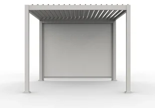 Roleta do pergoli opuszczana Premium White 4m - Gutroof - Kratki i pergole - miniaturka - grafika 1