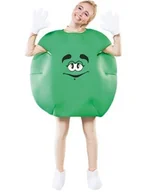 Stroje karnawałowe - Strój Zielony Cukierek M&M'S - miniaturka - grafika 1