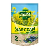 Nawozy ogrodnicze - Siarczan amonu 2 kg AGRA - miniaturka - grafika 1
