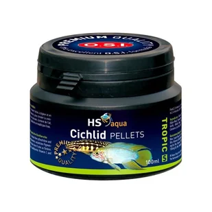 HS AQUA CICHLID PELLETS S 100 ML pokarm dla ryb (0030230) - Pokarm dla ryb - miniaturka - grafika 1