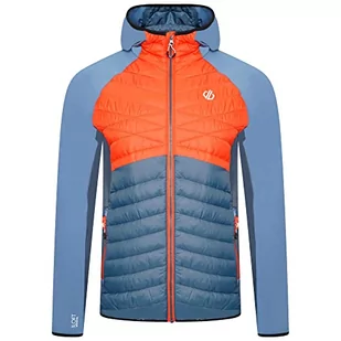 Dare 2b Męska kurtka wełniana Mountaineer, Łososia/Orion szary/Stellar Blue, XXL - Kurtki męskie - miniaturka - grafika 1