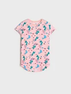 Piżamy dla dziewczynek - Sinsay - Koszula nocna - różowy - miniaturka - grafika 1