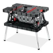 Stoły warsztatowe - Stół składany WORK TABLE Keter 17182239 - miniaturka - grafika 1