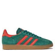 Sneakersy męskie - Sneakersy adidas Gazelle IG6200 Zielony - miniaturka - grafika 1