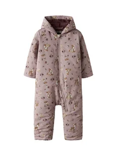 NAME IT Kombinezon zimowy 13242819 Różowy Regular Fit - Kombinezony dla dzieci - miniaturka - grafika 1