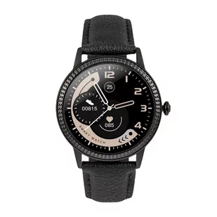 Watchmark WCF18 Pro Czarny - Smartwatch - miniaturka - grafika 1