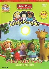 Mali odkrywcy - Kino familijne DVD - miniaturka - grafika 1