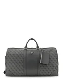 Torby podróżne - Guess Torba weekendowa 181606 Czarny - miniaturka - grafika 1