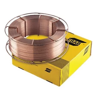 ESAB Drut spawalniczy miedziowany drut lity np dla P235/S235-P420/S420 0.8 mm 15 kg AUTROD OK 12.51-0.8-15.0 - Akcesoria spawalnicze - miniaturka - grafika 1