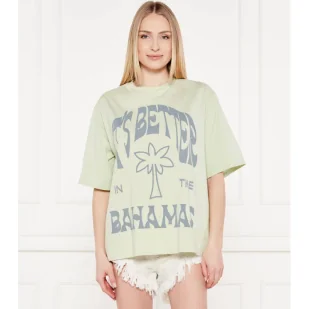 One Teaspoon T-shirt Kobe Loose fit - Koszulki i topy damskie - miniaturka - grafika 1