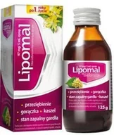 Przeziębienie i grypa - Aflofarm Lipomal syrop 125g - miniaturka - grafika 1