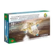 Zabawki konstrukcyjne - Alexander Mały konstruktor Cobra GA-1211 - miniaturka - grafika 1