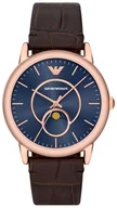Zegarki męskie - Zegarek Emporio Armani AR11566 LUIGI - - miniaturka - grafika 1