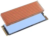 Akcesoria do komputerów stacjonarnych - Lenovo HEATSINK Gen5 M2 2280 SSD HS - miniaturka - grafika 1