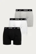 Majtki męskie - Nike bokserki (3-pack) męskie kolor biały - miniaturka - grafika 1