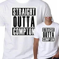 Koszulki męskie - Koszulka N.W.A Straight Outta Compton Rap Xxl 0847 - miniaturka - grafika 1
