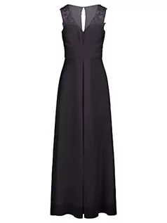 Sukienki - ApartFashion Damska sukienka ślubna, granatowa, normalna, grantowy, 46 - grafika 1