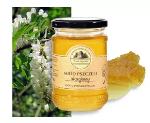 Miód AKACJOWY 350g - Miód - miniaturka - grafika 1