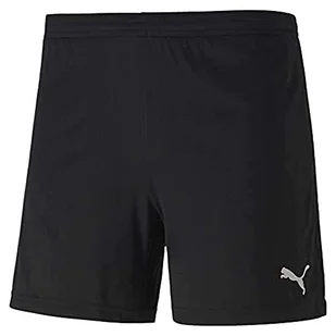 PUMA PUMA damskie spodenki drużynowe 23 dzianinowe szorty W dzianinowe Puma Czarny M 704379 - Spodenki damskie - miniaturka - grafika 1