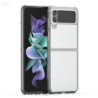 Etui i futerały do telefonów - Forcell Futerał Clear Case Dla Samsung Galaxy Z Flip 3 5g Transparent - miniaturka - grafika 1