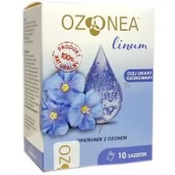 Apteczki i materiały opatrunkowe - Ozonfix Opatrunek z olejem lnianym ozonowanym 10 x 1.5 ml - miniaturka - grafika 1