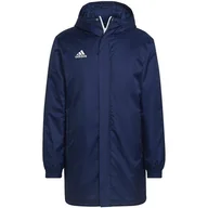 Kurtki męskie - Kurtka Męska Adidas Entrada 22 Stadium Jacket Granatowa Hg6301-Xs - miniaturka - grafika 1