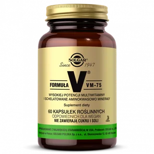 Formula Vm-75 Vitamins With Minerals 60Vkaps. - Witaminy i minerały - miniaturka - grafika 1