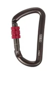 Sprzęt wspinaczkowy - KARABINEK GEAR ZAKRĘCANY - miniaturka - grafika 1