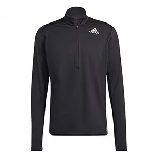 Adidas Męska bluza OTR 1/2 Zip M, czarna, XL GT8936 - Bluzy męskie - miniaturka - grafika 1