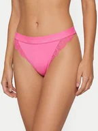 Majtki damskie - Guess Figi brazylijskie O4YE00 PZ01C Różowy - miniaturka - grafika 1