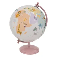 Mały naukowiec - Globus dla dzieci, ze zwierzętami, Ø 20 cm - miniaturka - grafika 1