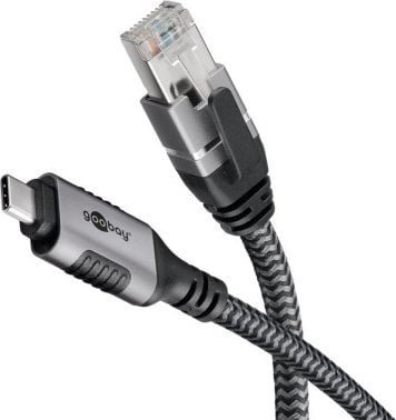 Kabel USB Goobay Kabel Ethernet USB-C do RJ45, 7,5 m