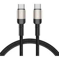Kable USB - Kabel USB Typ-C - USB Typ-C TECH-PROTECT UltraBoost EVO PD100W/5A 1 m Czarno-beżowy - miniaturka - grafika 1