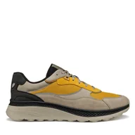 Sneakersy męskie - Sneakersy Geox U Spherica Actif X1 U55HUA 01422 C0962 Żółty - miniaturka - grafika 1